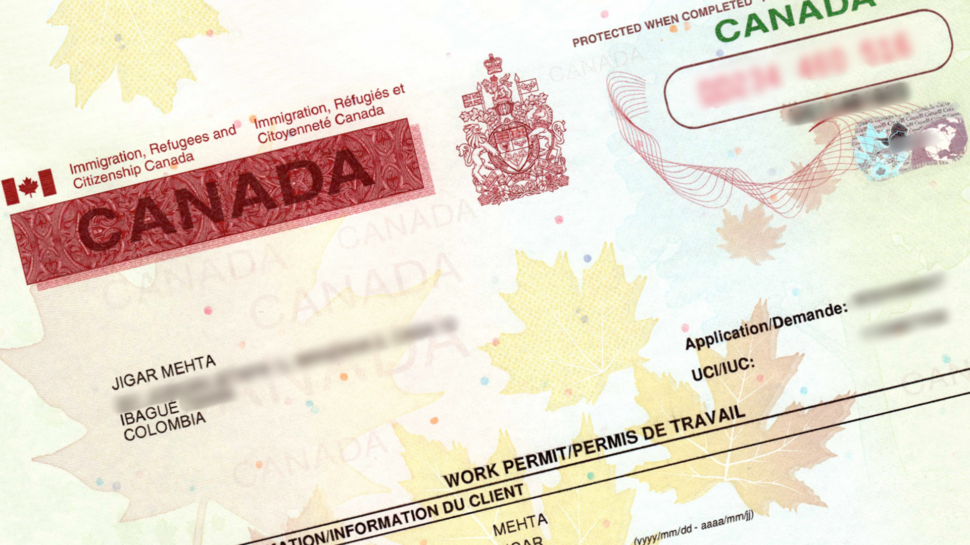 how to obtain canadian work permit as an immigrant