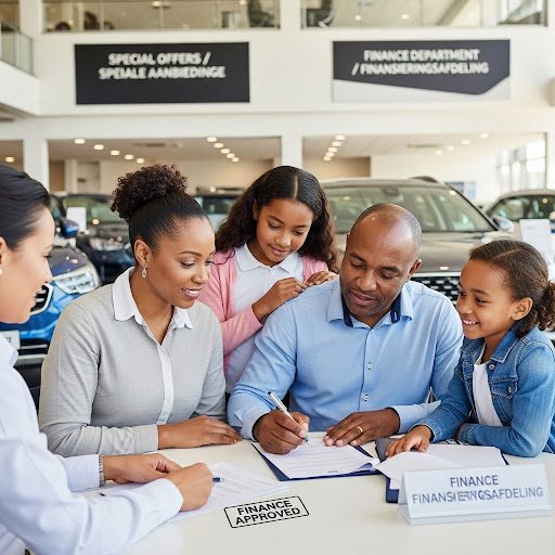 Vehicle Finance in South Africa