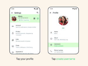 reserve WhatsApp username, WhatsApp username, set up WhatsApp username, WhatsApp username key
